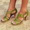 Large Size Women  explosion models Euramerica Heeled Sandals