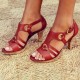 Large Size Women explosion models Euramerica Heeled Sandals Large Size Women explosion models Euramerica Heeled Sandals