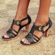 Large Size Women explosion models Euramerica Heeled Sandals Large Size Women explosion models Euramerica Heeled Sandals
