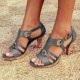 Large Size Women explosion models Euramerica Heeled Sandals Large Size Women explosion models Euramerica Heeled Sandals