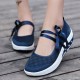 Women Mesh Splicing Sport Casual Lace Up Platform Sneakers Women Mesh Splicing Sport Casual Lace Up Platform Sneakers