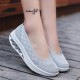 Women Mesh Splicing Sport Casual Lace Up Platform Sneakers Women Mesh Splicing Sport Casual Lace Up Platform Sneakers
