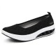 Women Mesh Splicing Sport Casual Lace Up Platform Sneakers Women Mesh Splicing Sport Casual Lace Up Platform Sneakers