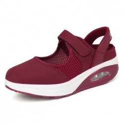 Women  Splicing Lightweight Platform Casual Sneakers