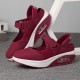 Women Splicing Lightweight Platform Casual Sneakers Women Splicing Lightweight Platform Casual Sneakers