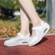 Women Splicing Lightweight Platform Casual Sneakers Women Splicing Lightweight Platform Casual Sneakers