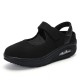Women Splicing Lightweight Platform Casual Sneakers Women Splicing Lightweight Platform Casual Sneakers