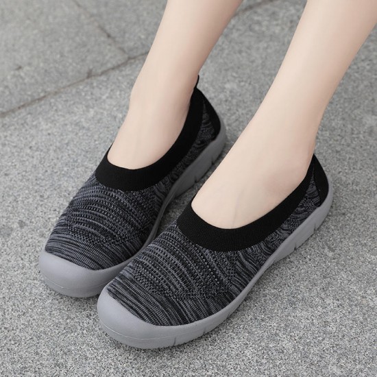 Women Casual Mesh Woven Breathable Sneakers Women Casual Mesh Woven Breathable Sneakers
