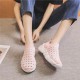 Women Casual Fashion Hollow Out Color Patchwork Comfy Sneakers Women Casual Fashion Hollow Out Color Patchwork Comfy Sneakers