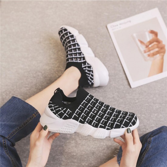 Women Casual Fashion Hollow Out Color Patchwork Comfy Sneakers Women Casual Fashion Hollow Out Color Patchwork Comfy Sneakers