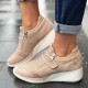 Women Mesh Hook Loop Zipper Wedges Casual Sneakers Women Mesh Hook Loop Zipper Wedges Casual Sneakers