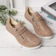 Women Mesh Hook Loop Zipper Wedges Casual Sneakers Women Mesh Hook Loop Zipper Wedges Casual Sneakers