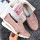 Large Size Women Casual Pointed Toe Hollow Slip On Wedges Loafers Large Size Women Casual Pointed Toe Hollow Slip On Wedges Loafers