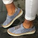 Women Casual Hollow Out Breathable Slip On Flats Women Casual Hollow Out Breathable Slip On Flats
