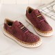 Women Casual Hollow Out Breathable Slip On Flats Women Casual Hollow Out Breathable Slip On Flats