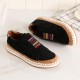 Women Casual Hollow Out Breathable Slip On Flats Women Casual Hollow Out Breathable Slip On Flats