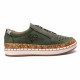 Women Casual Hollow Out Breathable Slip On Flats Women Casual Hollow Out Breathable Slip On Flats