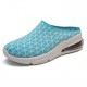 Women Athletic Light Knitted Backless Platform Sneakers Women Athletic Light Knitted Backless Platform Sneakers