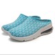 Women Athletic Light Knitted Backless Platform Sneakers Women Athletic Light Knitted Backless Platform Sneakers