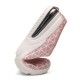 Women Athletic Light Knitted Backless Platform Sneakers Women Athletic Light Knitted Backless Platform Sneakers