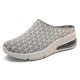 Women Athletic Light Knitted Backless Platform Sneakers Women Athletic Light Knitted Backless Platform Sneakers