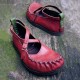 Women Large Size Comfortable Soft Cross Belt Buckle Round Toe Flats Loafers Women Large Size Comfortable Soft Cross Belt Buckle Round Toe Flats Loafers