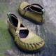 Women Large Size Comfortable Soft Cross Belt Buckle Round Toe Flats Loafers Women Large Size Comfortable Soft Cross Belt Buckle Round Toe Flats Loafers