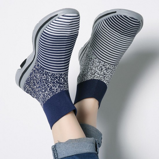 Women Soft Light Mesh Breathable High Top Sneakers Women Soft Light Mesh Breathable High Top Sneakers
