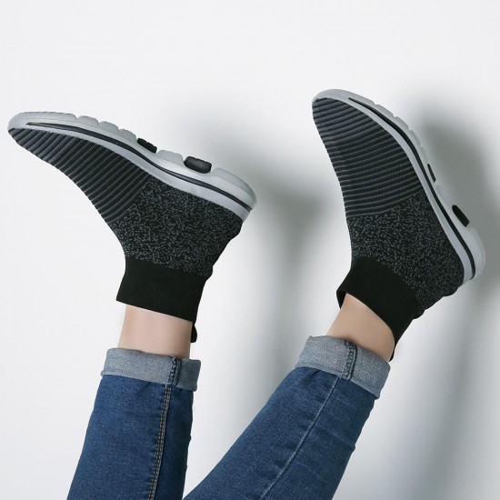 Women Soft Light Mesh Breathable High Top Sneakers Women Soft Light Mesh Breathable High Top Sneakers