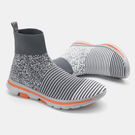 Women Soft Light Mesh Breathable High Top Sneakers Women Soft Light Mesh Breathable High Top Sneakers