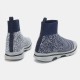 Women Soft Light Mesh Breathable High Top Sneakers Women Soft Light Mesh Breathable High Top Sneakers