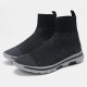 Women Soft Light Mesh Breathable High Top Sneakers Women Soft Light Mesh Breathable High Top Sneakers