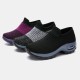 Women Outdoor Breathable Sock Mesh Rocking Sneakers Women Outdoor Breathable Sock Mesh Rocking Sneakers