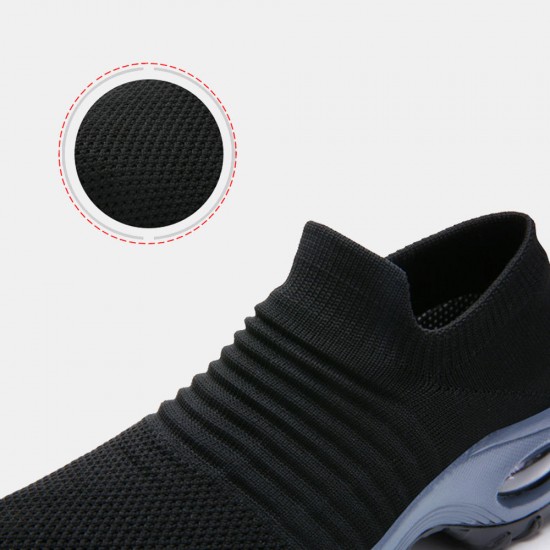 Women Outdoor Breathable Sock Mesh Rocking Sneakers Women Outdoor Breathable Sock Mesh Rocking Sneakers