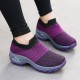 Women Outdoor Breathable Sock Mesh Rocking Sneakers Women Outdoor Breathable Sock Mesh Rocking Sneakers