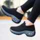 Women Outdoor Breathable Sock Mesh Rocking Sneakers Women Outdoor Breathable Sock Mesh Rocking Sneakers