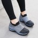 Women Outdoor Breathable Sock Mesh Rocking Sneakers Women Outdoor Breathable Sock Mesh Rocking Sneakers