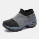 Women Outdoor Breathable Sock Mesh Rocking Sneakers Women Outdoor Breathable Sock Mesh Rocking Sneakers