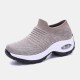 Women Outdoor Breathable Sock Mesh Rocking Sneakers Women Outdoor Breathable Sock Mesh Rocking Sneakers