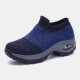 Women Outdoor Breathable Sock Mesh Rocking Sneakers Women Outdoor Breathable Sock Mesh Rocking Sneakers