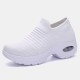 Women Outdoor Breathable Sock Mesh Rocking Sneakers Women Outdoor Breathable Sock Mesh Rocking Sneakers