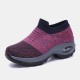 Women Outdoor Breathable Sock Mesh Rocking Sneakers Women Outdoor Breathable Sock Mesh Rocking Sneakers