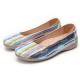 Multicolor Casual Leather Soft Sole Walking Flats Multicolor Casual Leather Soft Sole Walking Flats