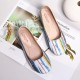 Multicolor Casual Leather Soft Sole Walking Flats Multicolor Casual Leather Soft Sole Walking Flats