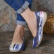 Multicolor Casual Leather Soft Sole Walking Flats Multicolor Casual Leather Soft Sole Walking Flats