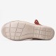 Pure Color Casual Comfy Walking Leather Loafers Pure Color Casual Comfy Walking Leather Loafers