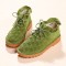 Women Large Size Braided Comfy Solid Casual Flats