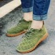 Women Large Size Braided Comfy Solid Casual Flats Women Large Size Braided Comfy Solid Casual Flats