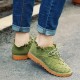 Women Large Size Braided Comfy Solid Casual Flats Women Large Size Braided Comfy Solid Casual Flats