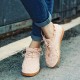 Women Large Size Braided Comfy Solid Casual Flats Women Large Size Braided Comfy Solid Casual Flats